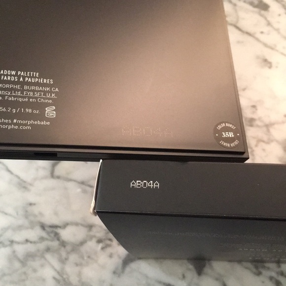 Morphe 35B Color Burst Palette 🌈 - Picture 7 of 8